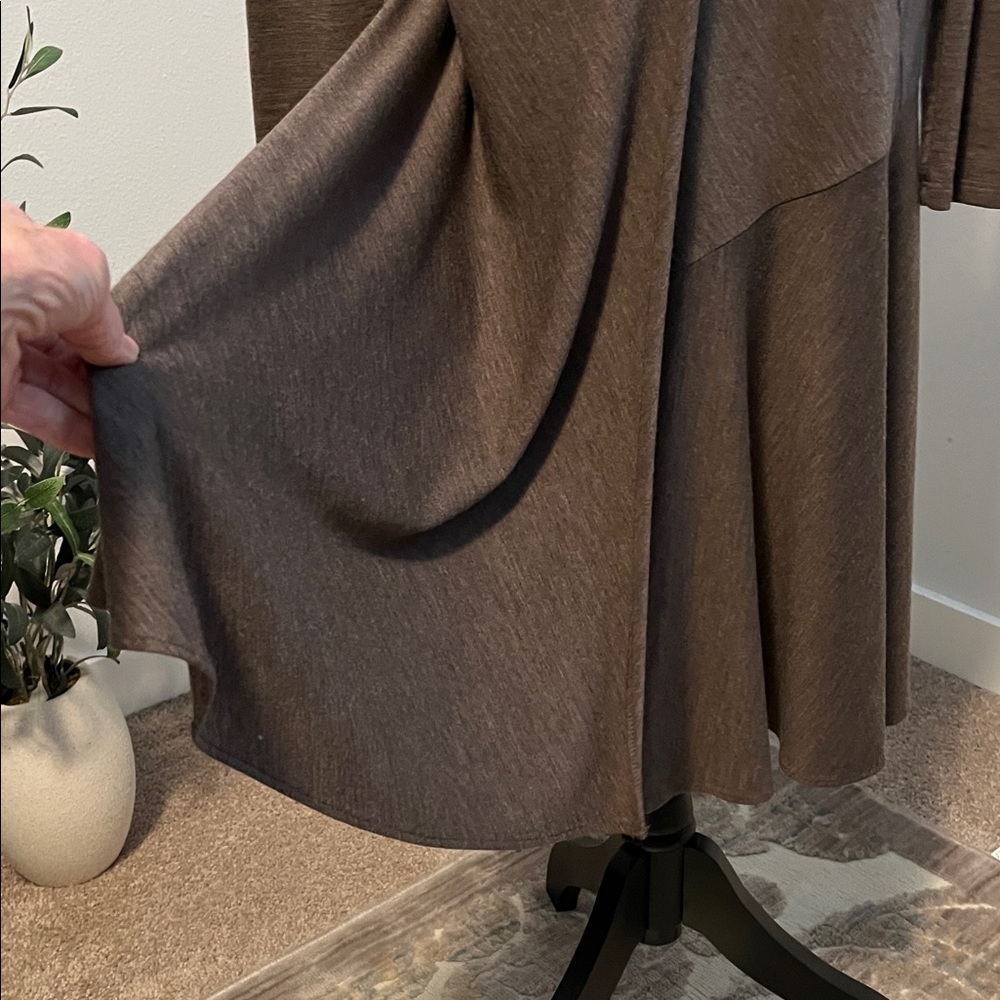 Brunello Cucinelli Wool Blend Midi Dress - Picture 5 of 13